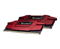 G.SKILL DDR4 16GB (2x8GB) RipjawsV Red F4-2400C15D-16GVR - 251179 - zdjęcie 3